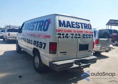 2011 Ford E-250 Commercial from USA, damaged, VIN 1FTNE2EL4BDA84826